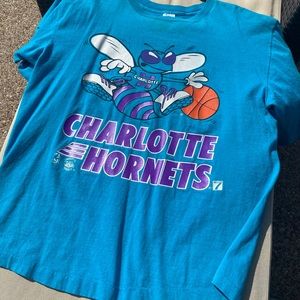 Vintage Charlotte Hornets NBA Tee